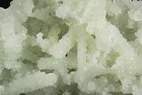Sparkly Prehnite Pseudomorph After Laumontite - India #343207-1